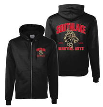 Load image into Gallery viewer, Undisputed FZ Hoodie in Black by Champion
