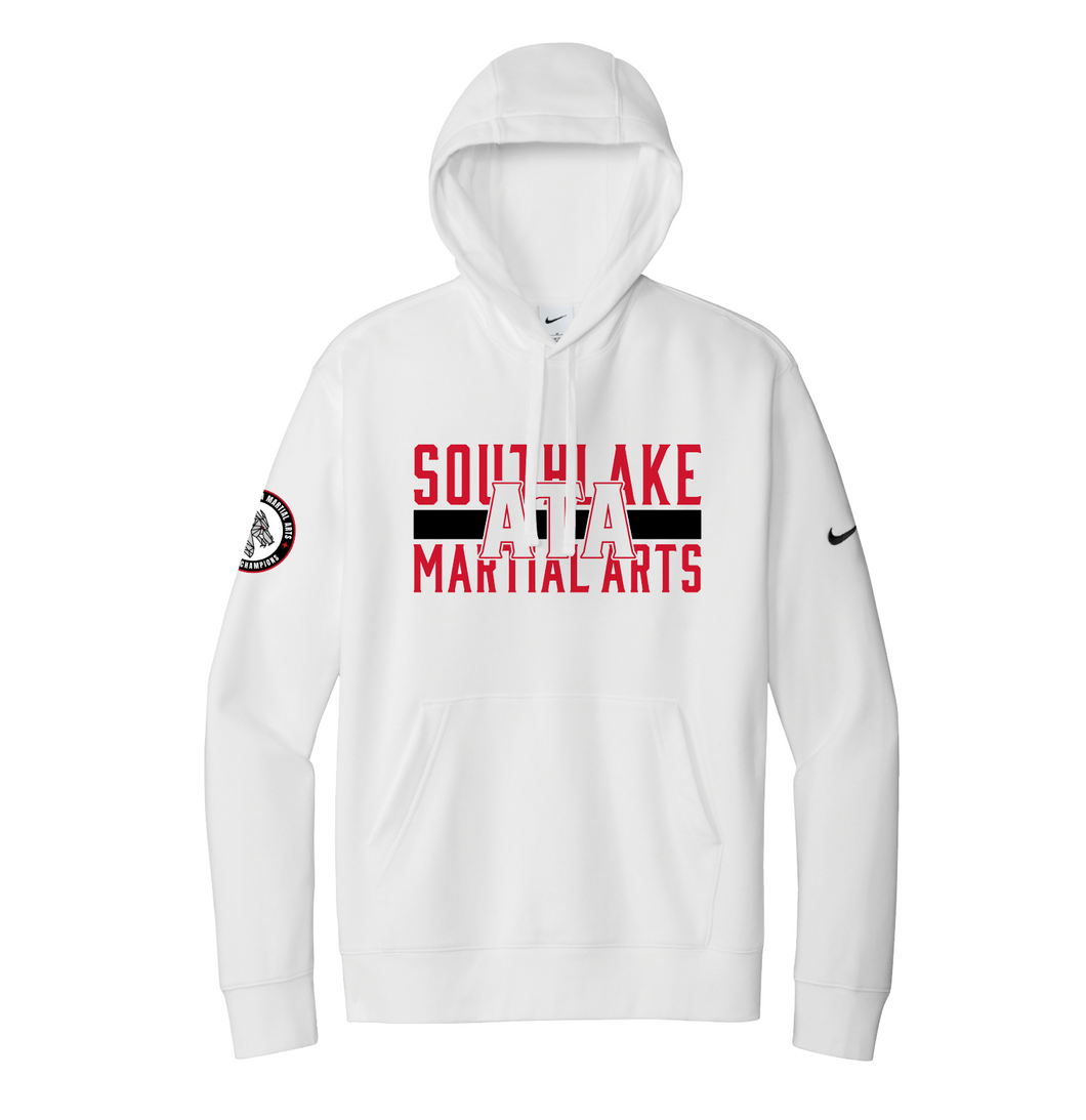 Precision PO Hoodie in White by Nike
