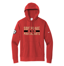 Load image into Gallery viewer, Precision PO Hoodie in Red by Nike
