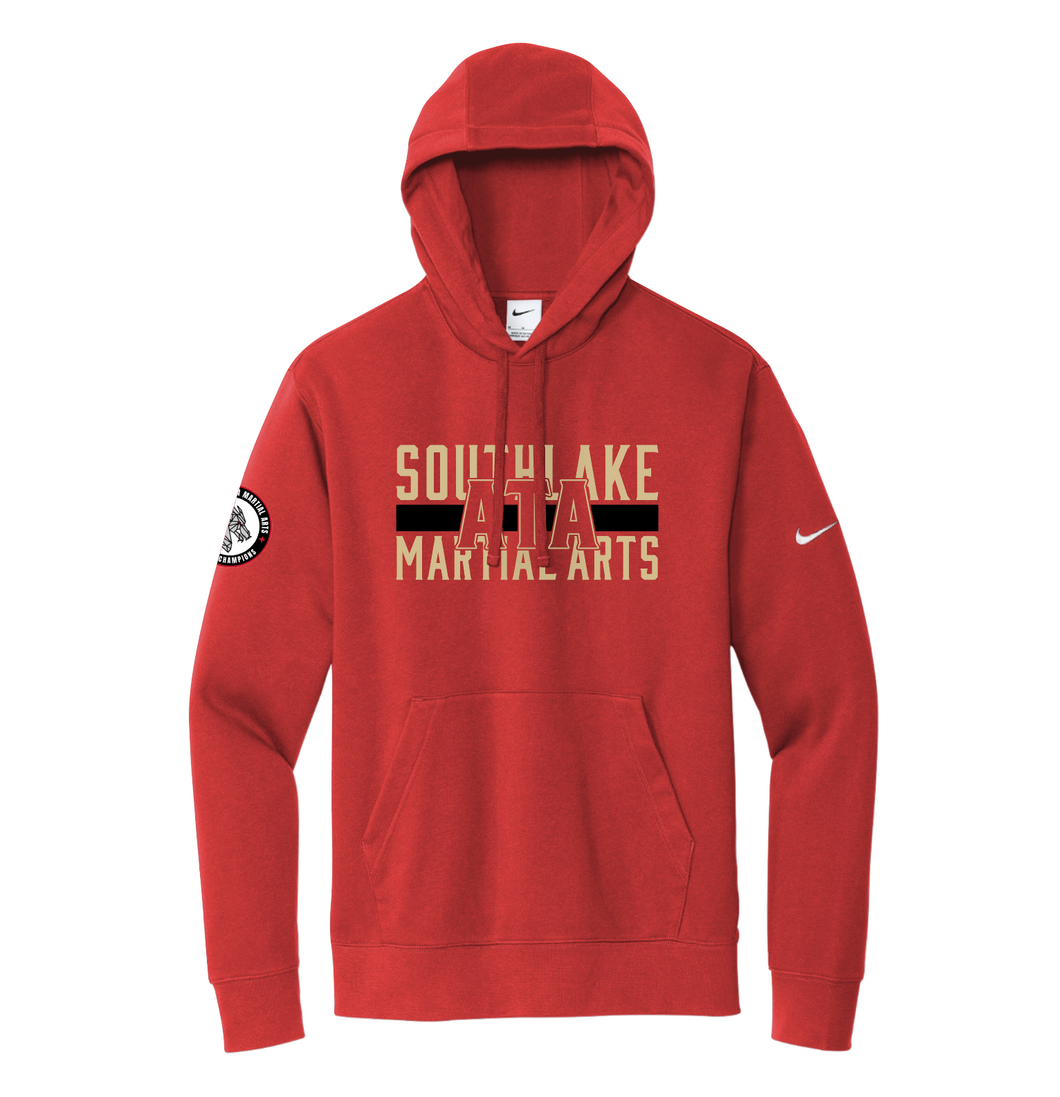 Precision PO Hoodie in Red by Nike