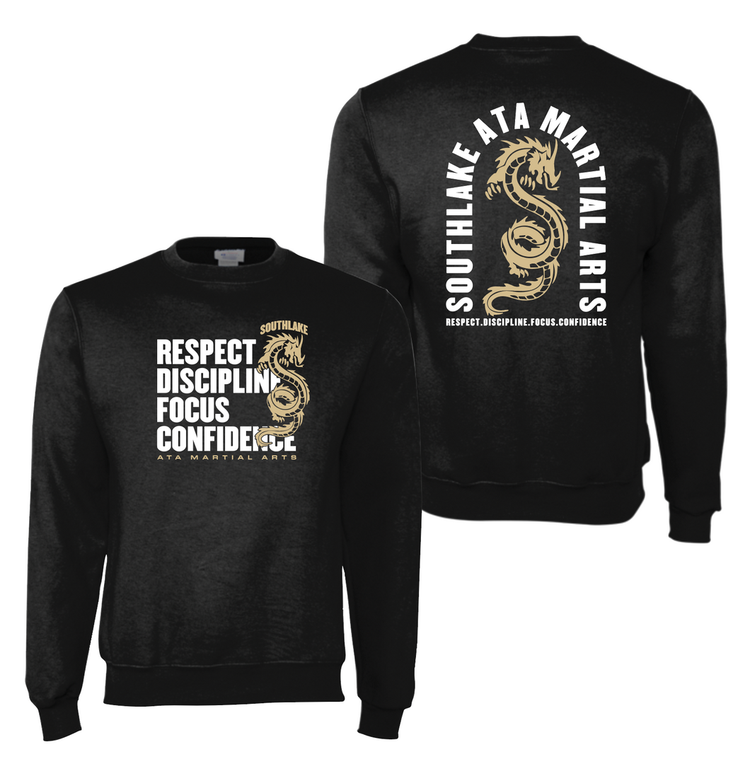 Unbreakable Crew Sweatshirt in Black by Champion