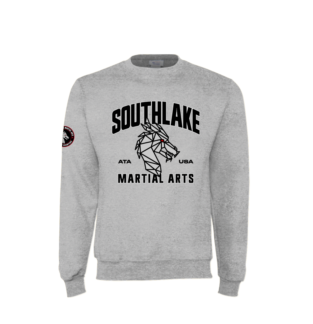 Undisputed Crew Sweatshirt in Grey Htr by Champion