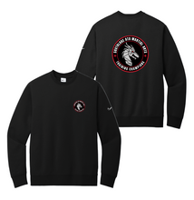 Load image into Gallery viewer, Training Champions Crew Sweatshirt in Black by Nike
