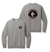 Load image into Gallery viewer, Training Champions Crew Sweatshirt in Grey Htr by Nike
