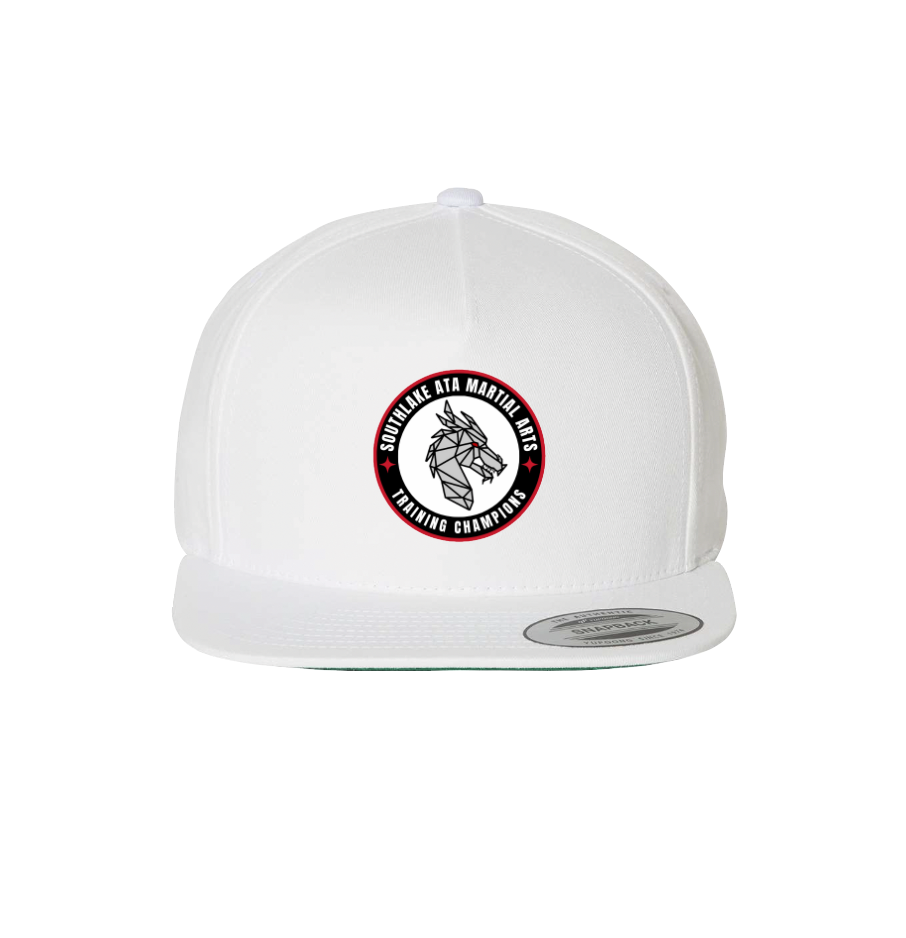 Training Champions Snapback Hat in White