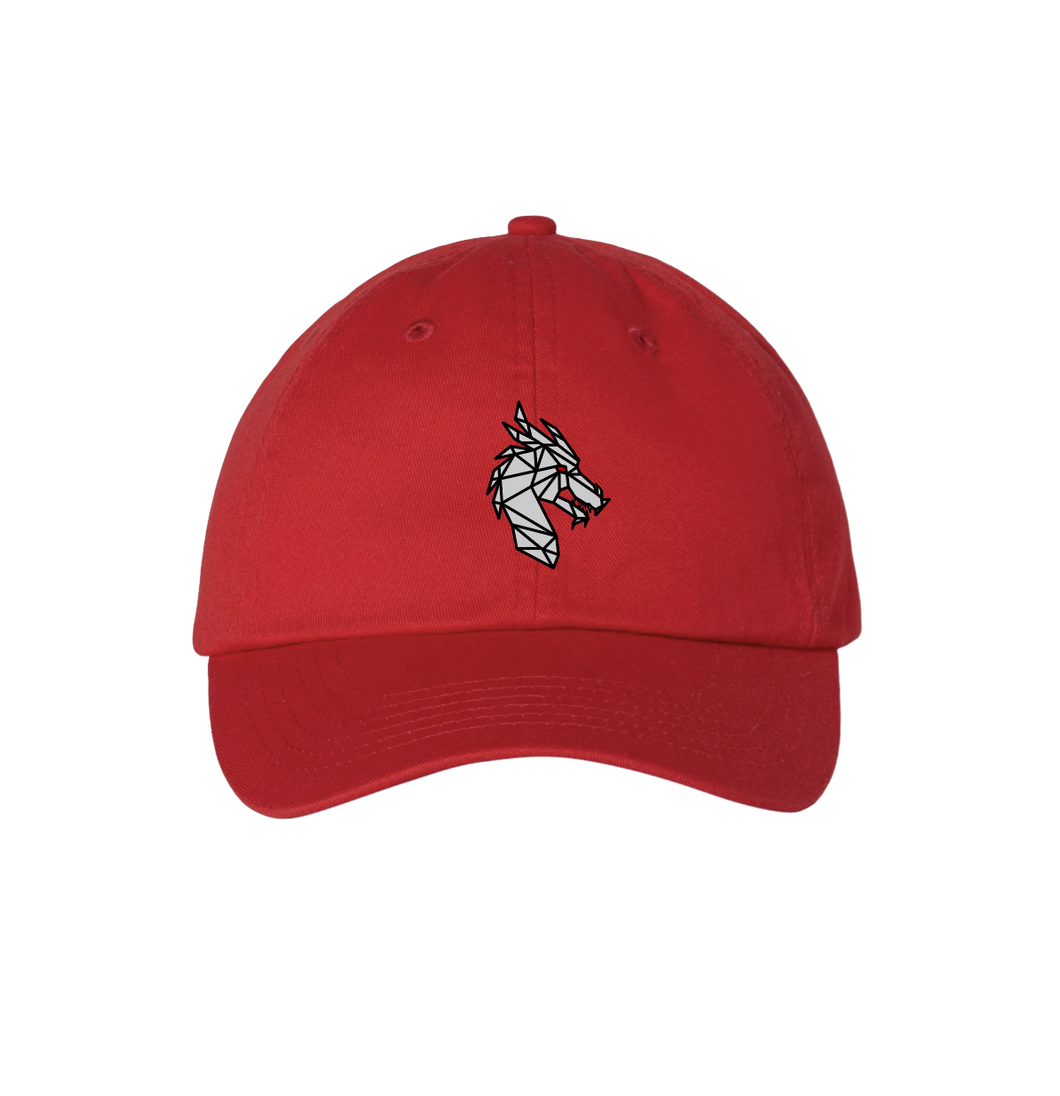 Prizm Dad Hat in Red