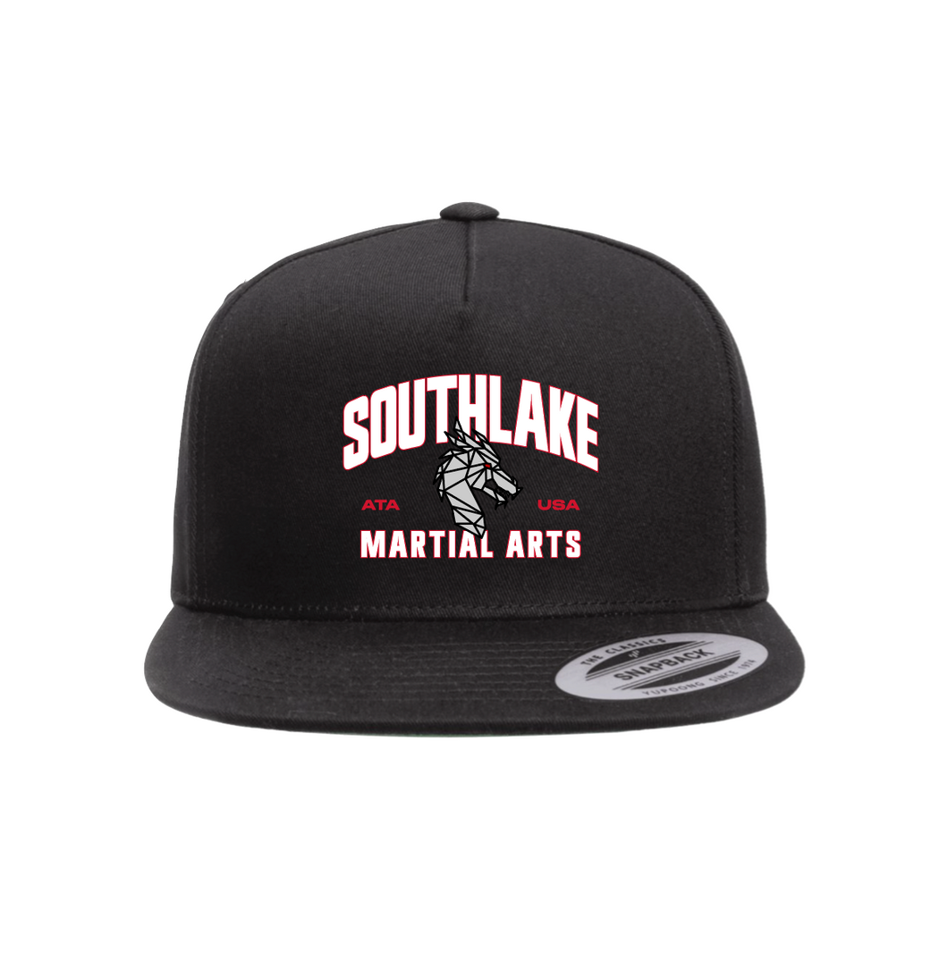 Undisputed Snapback Hat in Black