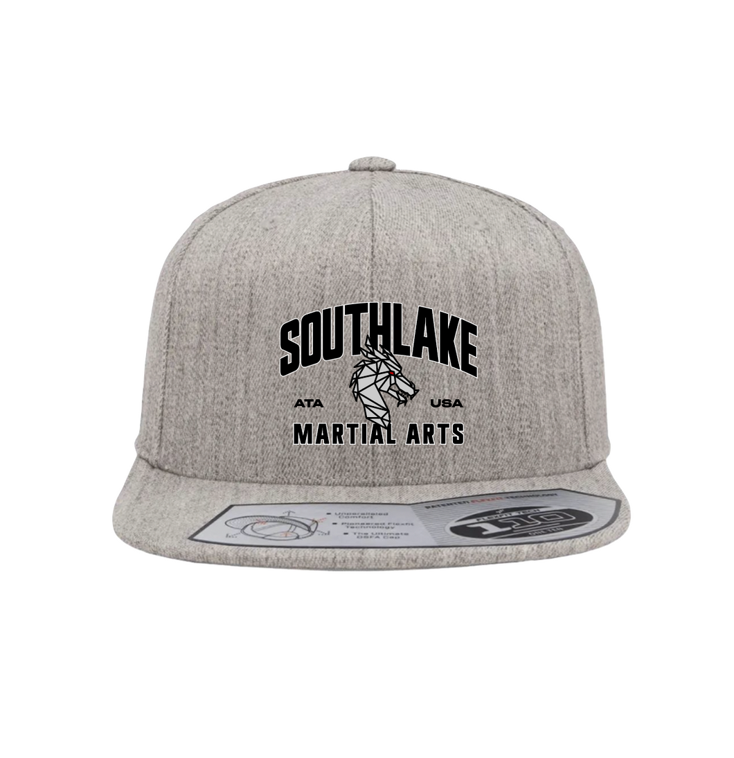 Undisputed Snapback Hat in Grey Htr