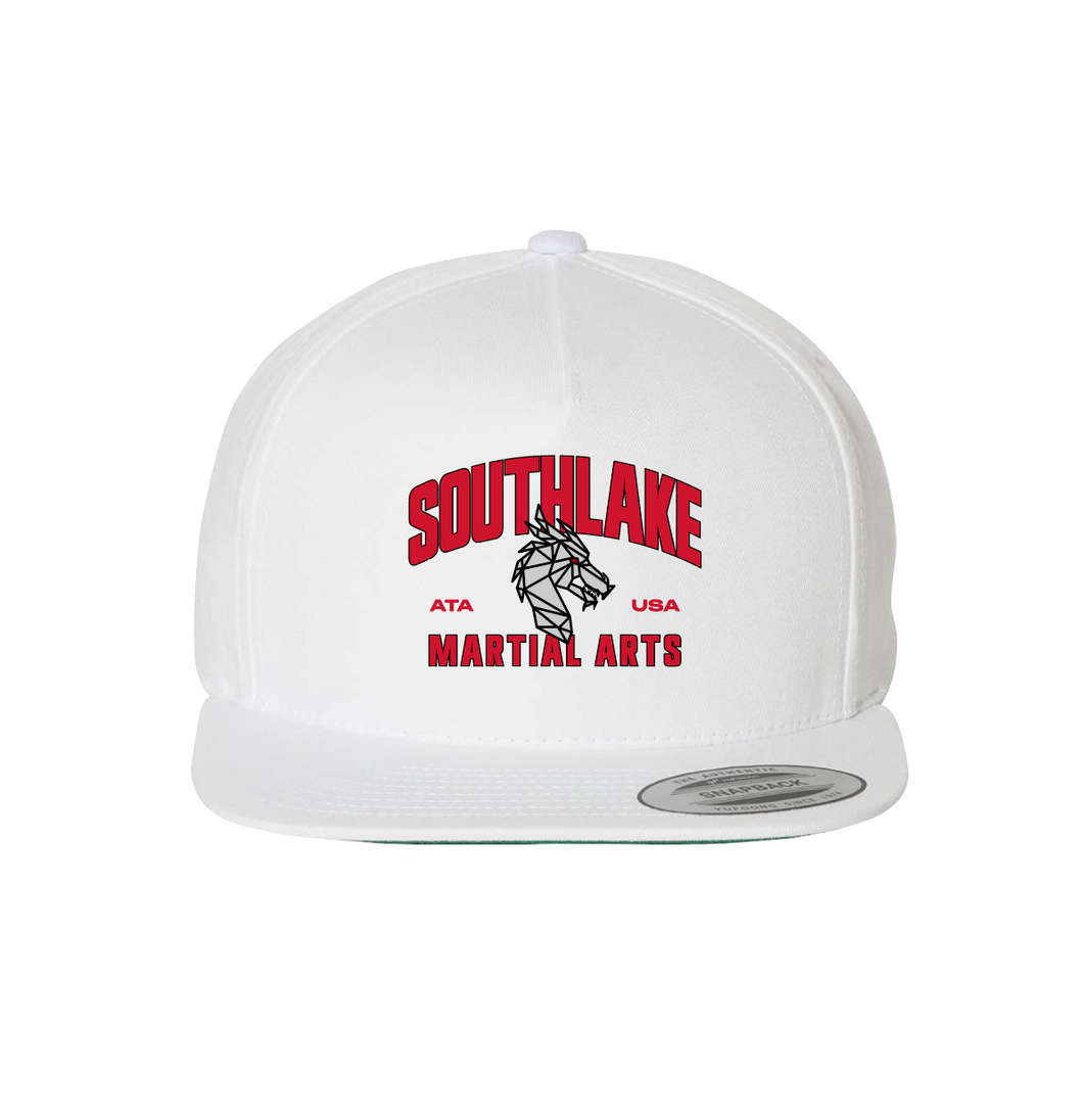 Undisputed Snapback Hat in White